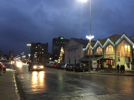 У Ковелі засвітили нову ілюмінацію. ФОТО