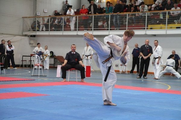 Луцькі каратисти привезли з Угорщини «золото» і «срібло». ФОТО