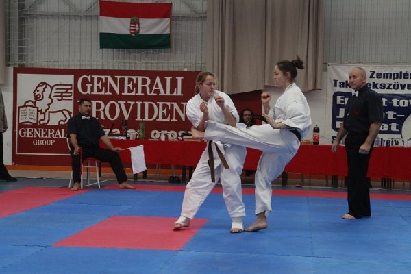 Луцькі каратисти привезли з Угорщини «золото» і «срібло». ФОТО