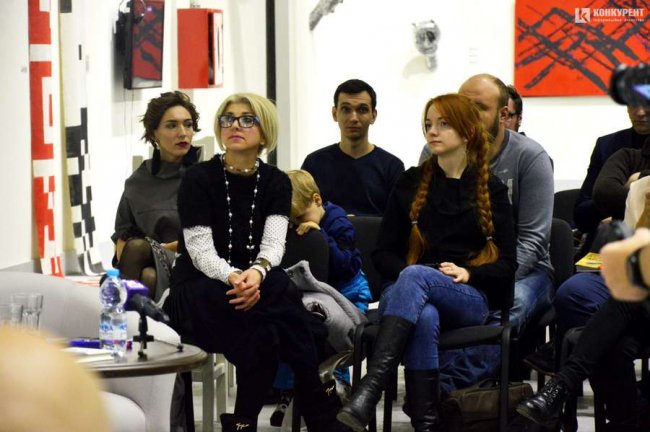 Бізнесмен та меценат Віктор Корсак поділився з лучанами секретами бізнесу. ФОТО