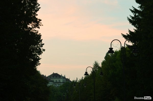 Фотопогляд: центральний парк Луцька
