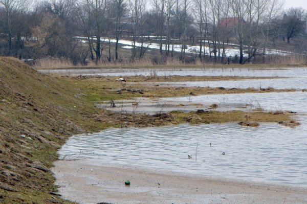 Під Луцьком підтоплює села. ФОТО