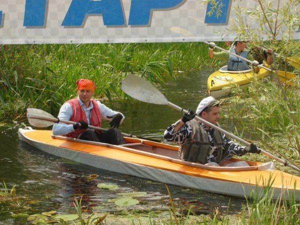 Фестиваль водного екстриму на Волині: як це було. ФОТО