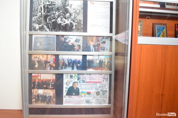 У Луцьку відкрили музейну кімнату знаменитого спецназівця. ФОТО