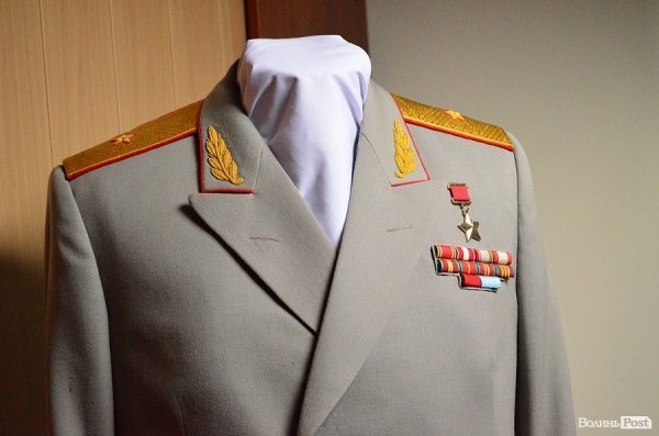 У Луцьку відкрили музейну кімнату знаменитого спецназівця. ФОТО