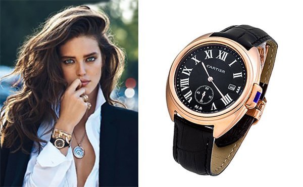 Жіночий годинник Картьє