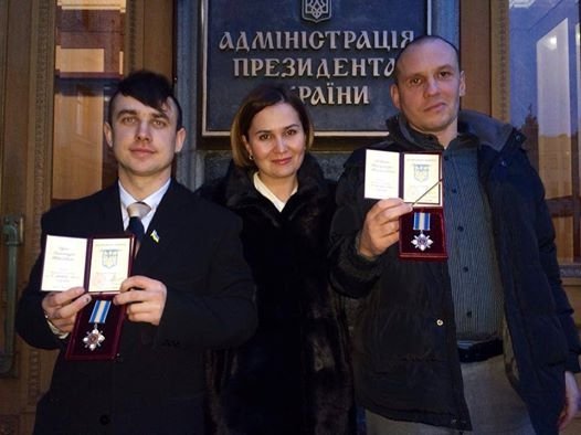 Герої Майдану з Волині отримали нагороди від Президента. ФОТО