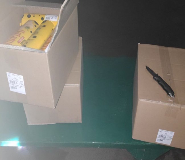 Волинські митники затримали автомобіль, який перевозив з Польщі незаконний сир. ФОТО