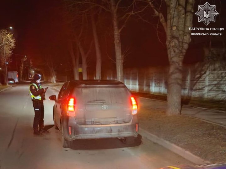 У Луцьку патрульні затримали 29-річного водія без прав