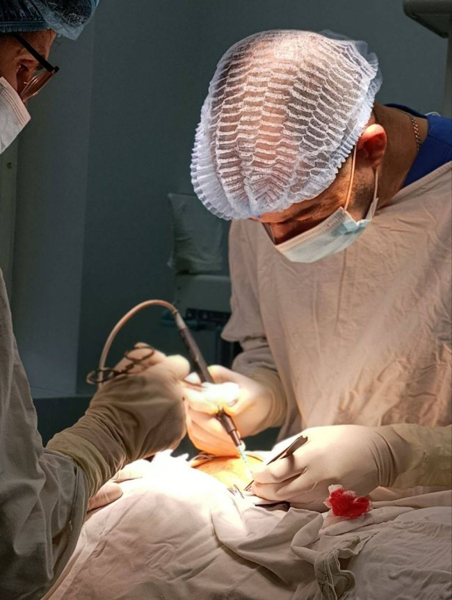 Врятували від болю: на Волині лікарі прооперували 20-річного хлопця з пілонідальною кістою