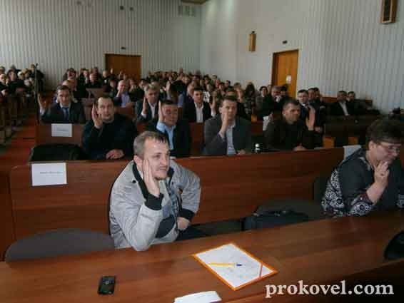 На Волині - новий голова райради