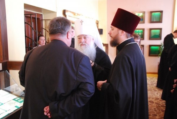 Луцьке Євангеліє презентували у Дубно. ФОТО