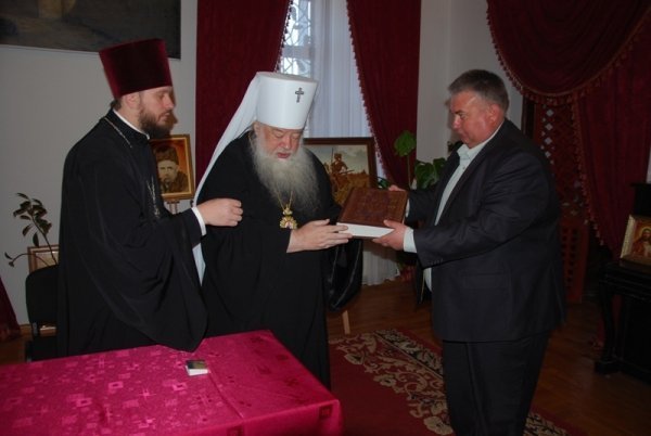 Луцьке Євангеліє презентували у Дубно. ФОТО