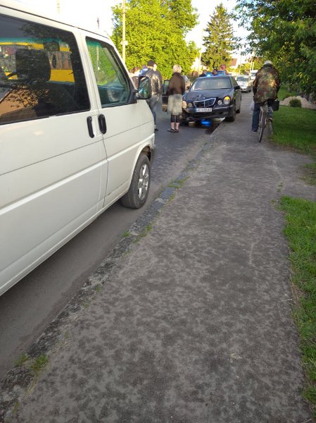 У Луцьку - вечірня аварія. ФОТО