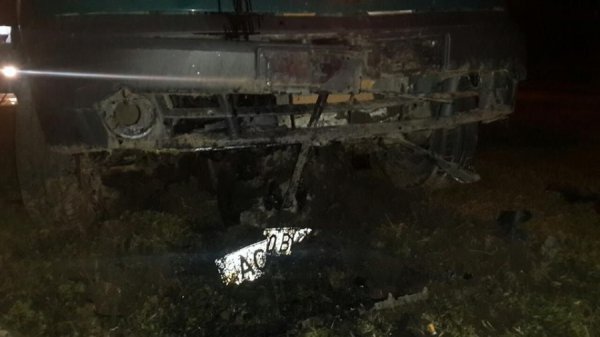 ДТП в Луцьку: авто вилетіло на газон.ФОТО