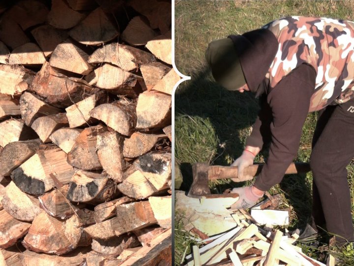 Громада на Волині надає переселенцям дрова та торф