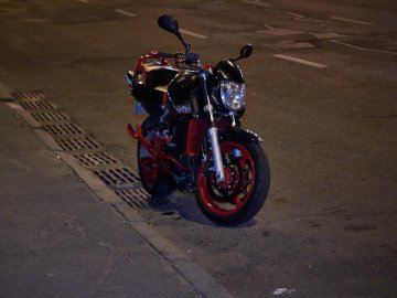 На Волині поліція затримала п'яного депутата за кермом мотоцикла