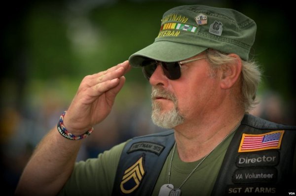 Мотопарад ветеранів В’єтнамської війни. ФОТО