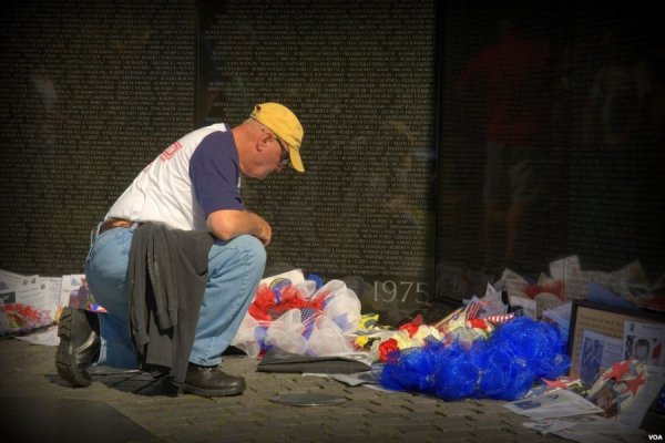 Мотопарад ветеранів В’єтнамської війни. ФОТО