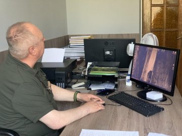 Ліси Волині – під 100% відеонаглядом: лісівники оновлюють техноголії спостереження. ФОТО 