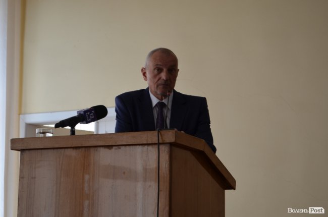 У Горохові представили нову голову райдержадміністрації. ФОТО