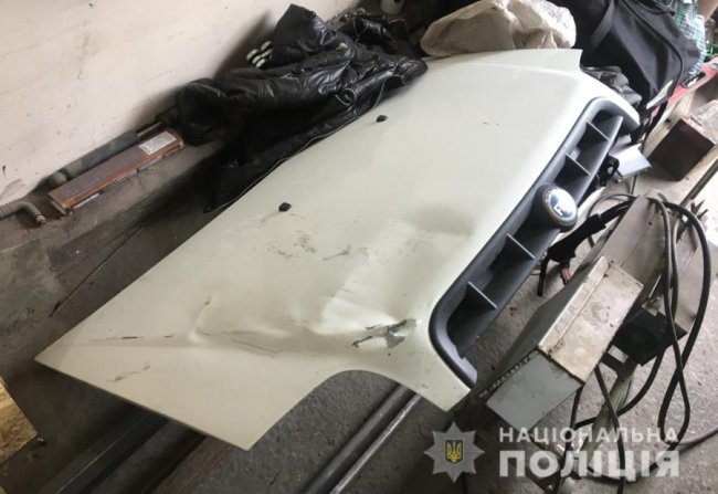 Розшукали водія-втікача, який збив велосипедиста у Турійському районі. ФОТО