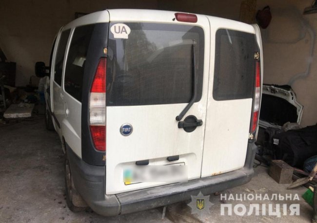 Розшукали водія-втікача, який збив велосипедиста у Турійському районі. ФОТО