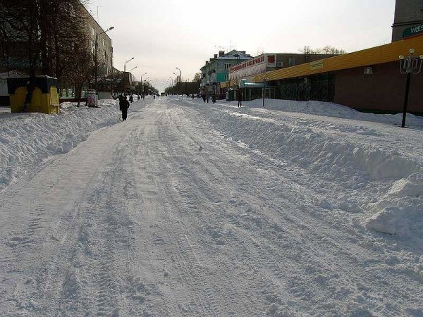 Як замітало Нововолинськ. ФОТО