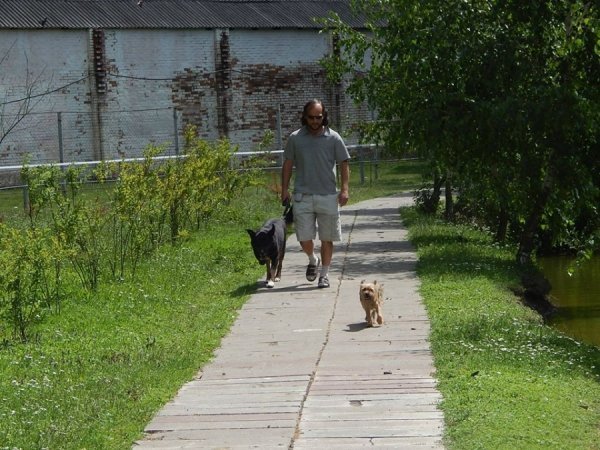 В зоопарку Луцька – емігрант із зони АТО. ФОТО