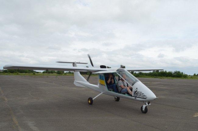 Підприємець із хобі авіатора патрулюватиме волинські ліси з висоти пташиного польоту. ФОТО, ВІДЕО