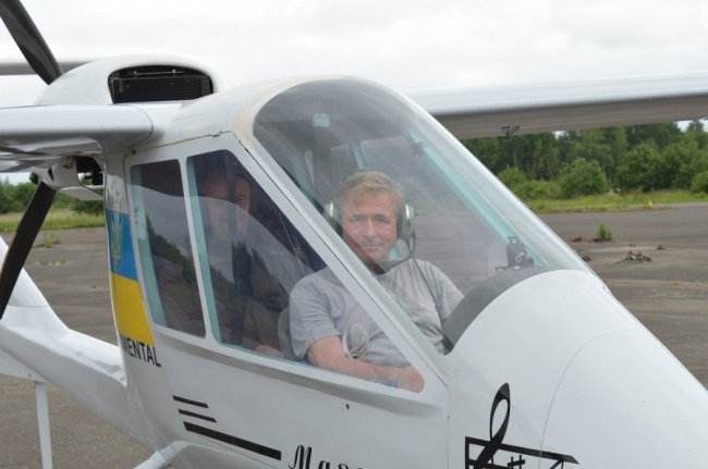 Підприємець із хобі авіатора патрулюватиме волинські ліси з висоти пташиного польоту. ФОТО, ВІДЕО