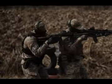 Показали, як тренуються волинські патрульні роти ТОР. ВІДЕО