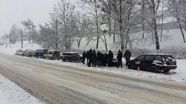 У Луцьку знову затримали членів банди із солідним «дахом»