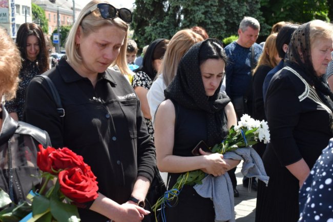 У Луцьку вшанували волинських бійців, які загинули дев'ять років тому під Волновахою
