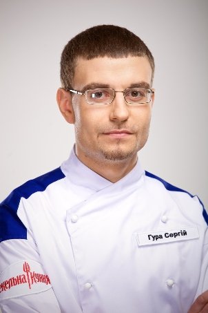 Лучани – у шоу «Пекельна кухня». ФОТО