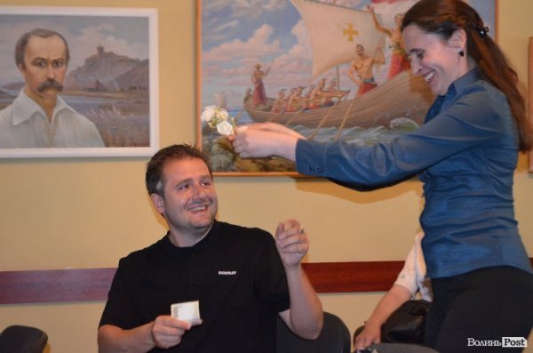 У Луцьку журналісти збирали кошти для своїх колег в АТО.ФОТО