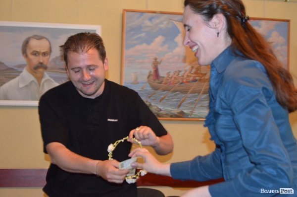 У Луцьку журналісти збирали кошти для своїх колег в АТО.ФОТО