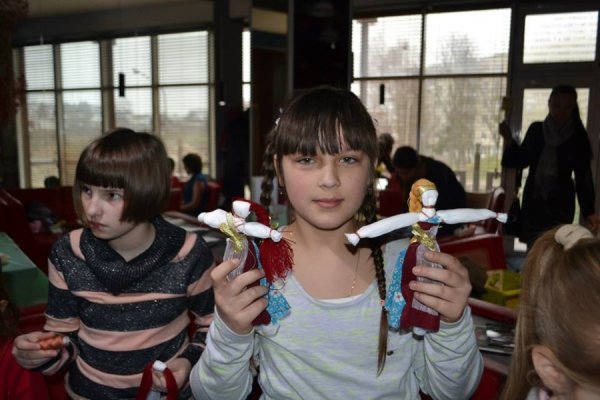 У Луцьку відбулася Великодня майстерня подарунків. ФОТО