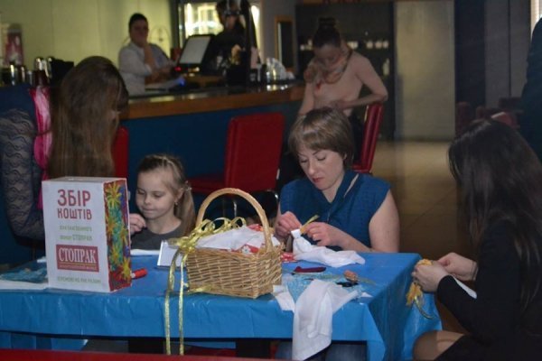 У Луцьку відбулася Великодня майстерня подарунків. ФОТО
