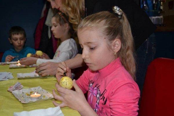 У Луцьку відбулася Великодня майстерня подарунків. ФОТО
