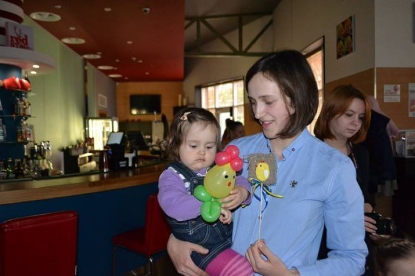 У Луцьку відбулася Великодня майстерня подарунків. ФОТО