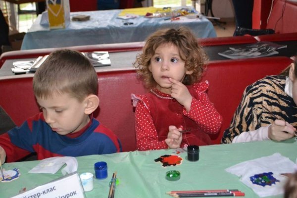 У Луцьку відбулася Великодня майстерня подарунків. ФОТО