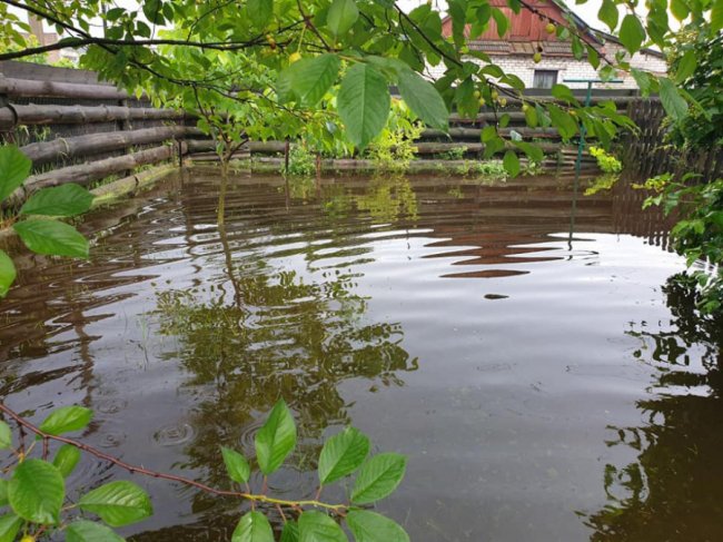 У Шацькому районі негода наробила багато лиха. ФОТО  