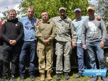 Волонтери зі США відвідали громаду на Волині
