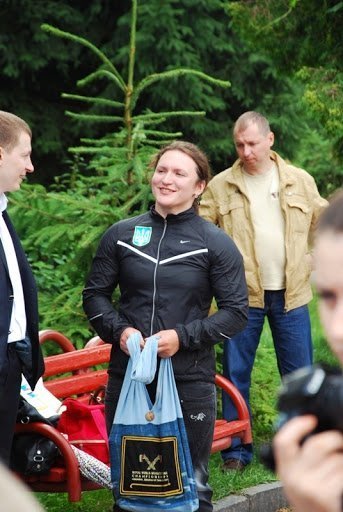 У Луцьку відомий телеведучий і кавеенщик пропагував тверезе життя. ФОТО