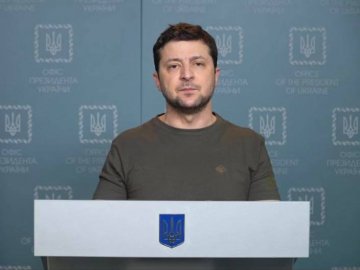 «Весь світ захоплюється вами», – Зеленський до українців вранці сьомого дня війни. ЗВЕРНЕННЯ