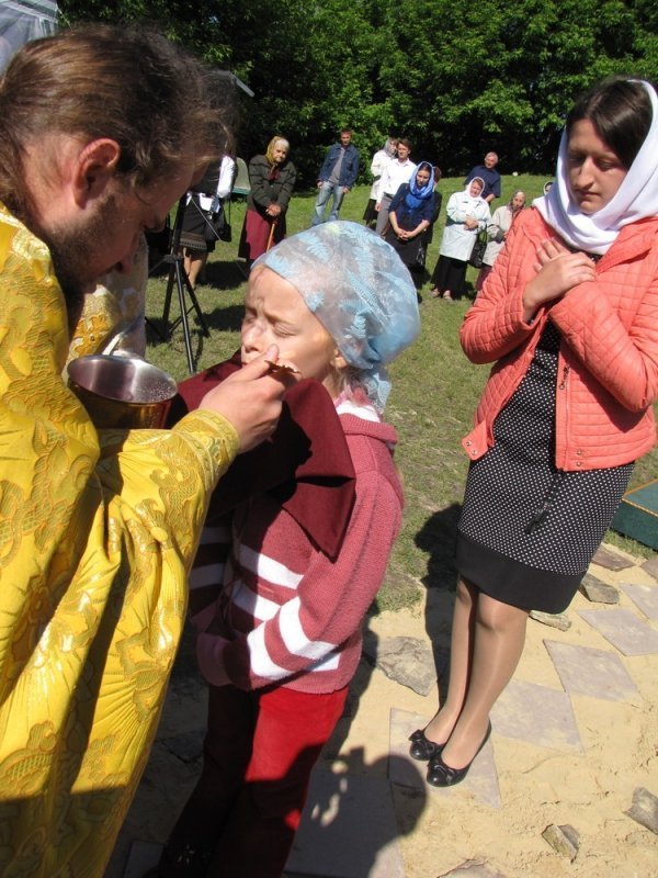У волинському монастирі відсвяткували триріччя скиту. ФОТО. ВІДЕО