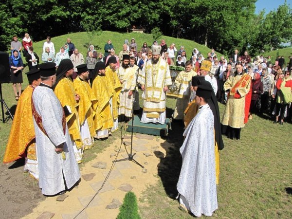 У волинському монастирі відсвяткували триріччя скиту. ФОТО. ВІДЕО