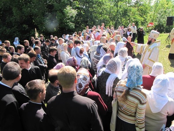 У волинському монастирі відсвяткували триріччя скиту. ФОТО. ВІДЕО