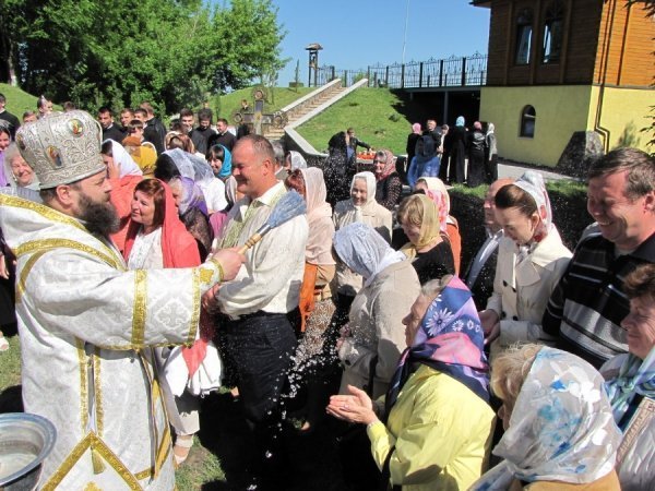 У волинському монастирі відсвяткували триріччя скиту. ФОТО. ВІДЕО